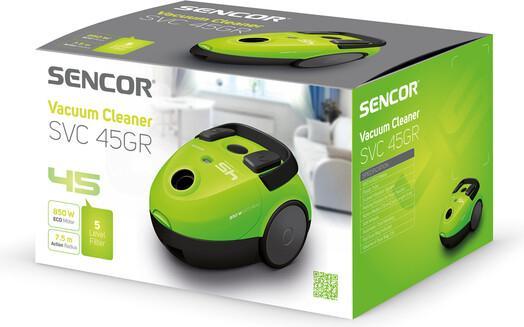 Immagine prodotto Sencor Hoover SVC 45GR-EUE3