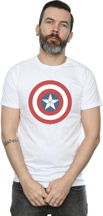 Produktbild Captain America Civil War Shield TShirt (XL)