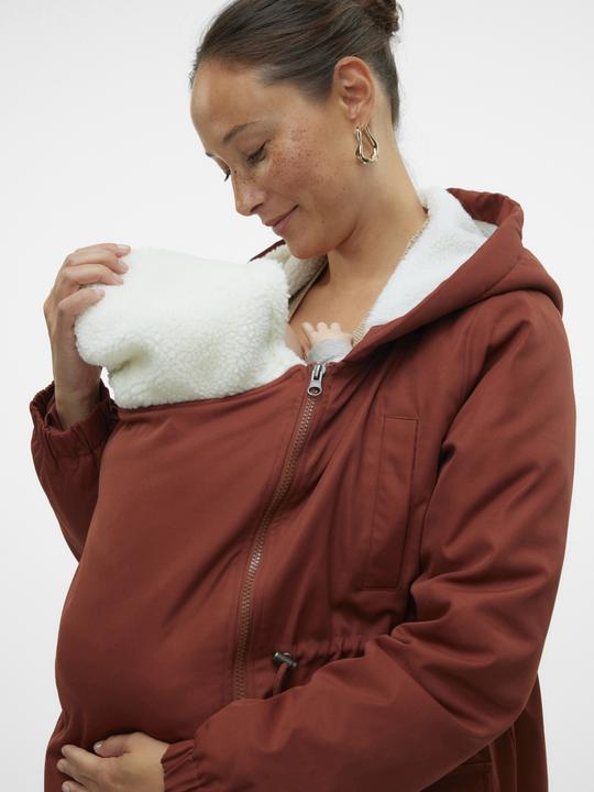 Image du produit Mamalicious Capuche Poignets élastiques Veste (L)