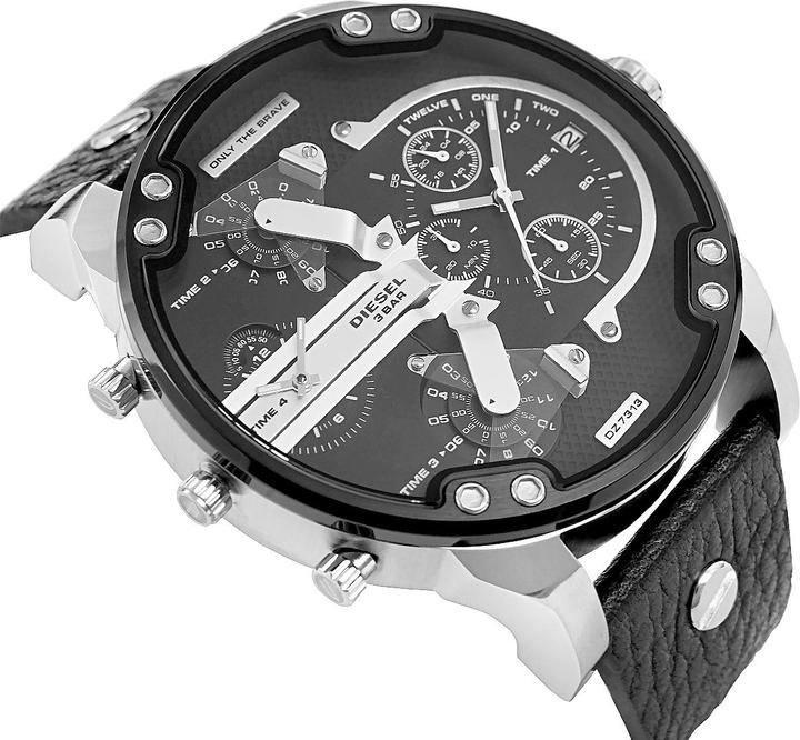 Produktbild Diesel Mr. Daddy 2.0 (Analoguhr, Chronograph, 57 mm)