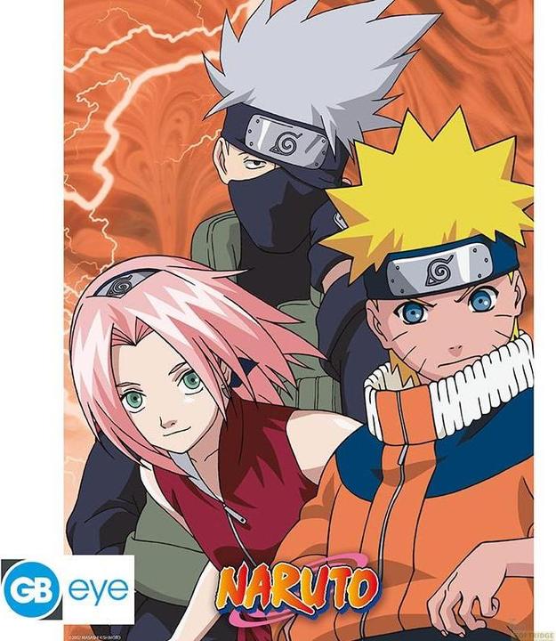 Actual product image ABYstyle Naruto - Ninja & Nukenin (52 x 38 cm)