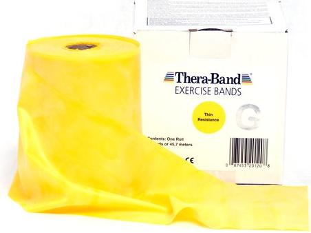 Immagine prodotto TheraBand Banda per l'esercizio (45.70 m, Light)