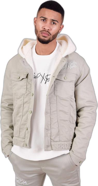 Produktbild Project X Paris Jeansjacke mit Kapuze Schaf (S)