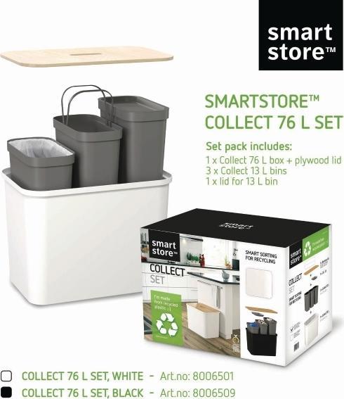 Actual product image Orthex Waste collector complete set 'SmartStore Collect (67 l)