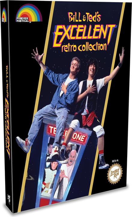 Produktbild Limited Run Bill & Ted's Excellent Retro Collection - Collectors Edition () (Import) (PS5)
