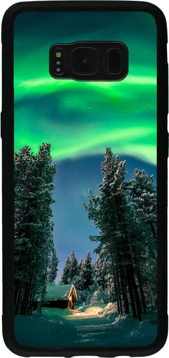 Immagine prodotto PhoneLook Coque Silicone rigide noir Inverno 22 Luci del Nord (Samsung Galaxy S8)
