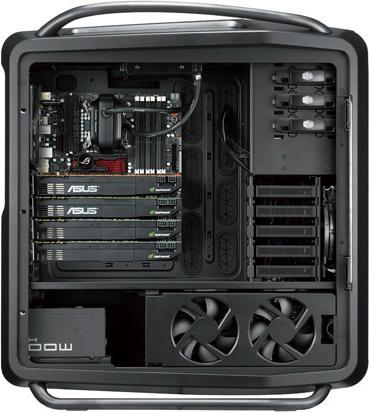 Image du produit Cooler Master Cosmos II (XL-ATX, E-ATX, mATX, ATX)