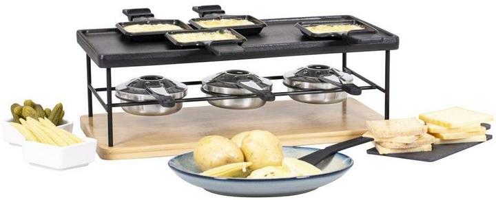Actual product image Kadastar Raclette Oven Flame 8 Persons