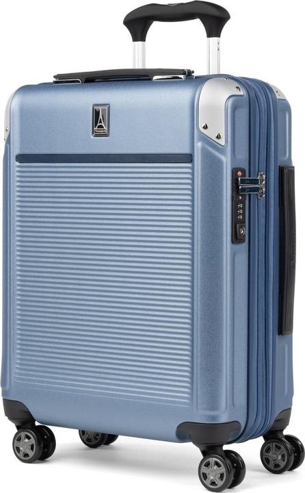 Travelpro Platinum Elite - Slim Carry-On Expandable Hardside Spinner Himmelblau (41 l, Handgepäck (bis 50l))