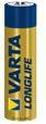 Productafbeelding Varta Longlife Extra (10 Pcs., AAA, 1200 mAh)