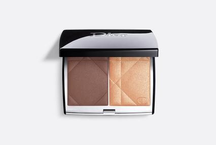 Actual product image Dior Christian Rouge Blush Sculpt & Glow Palette 200 INT24