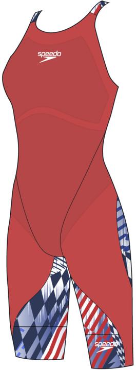 Bolt, White, Flame Red