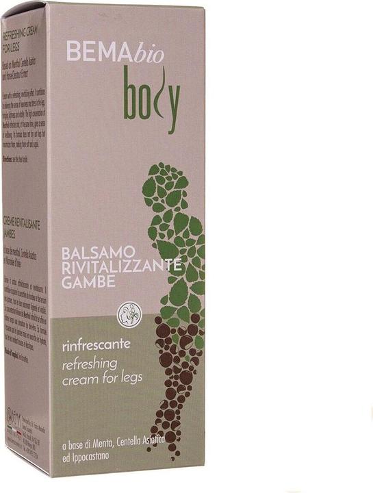 Immagine prodotto Bema Cosmetici Bema Crema Biologica per la Cura delle Gambe 150ml (150 ml)