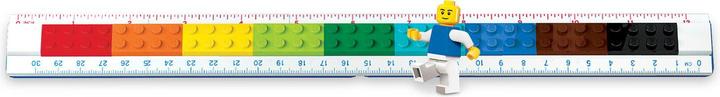 Productafbeelding LEGO Liniaal met Minifiguur (300 mm)
