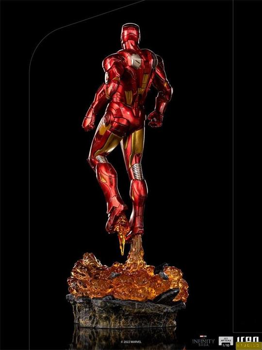 Produktbild Iron Studios ST Marvel Infinity Saga : Iron Man NY Battle 1/10 28cm