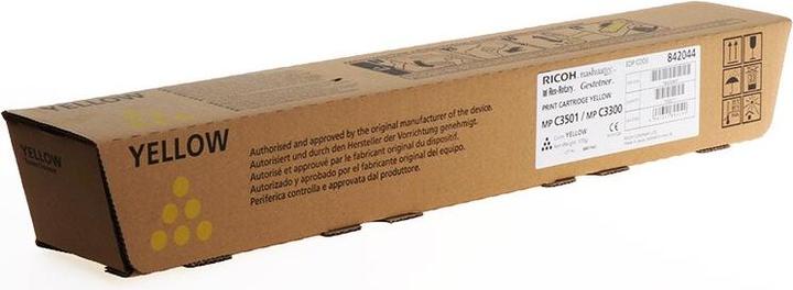 Actual product image RICOH 842044 (Y)