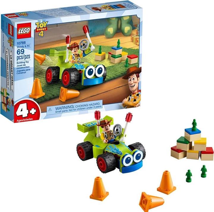 Produktbild LEGO Woody & Turbo (10766, LEGO Disney)