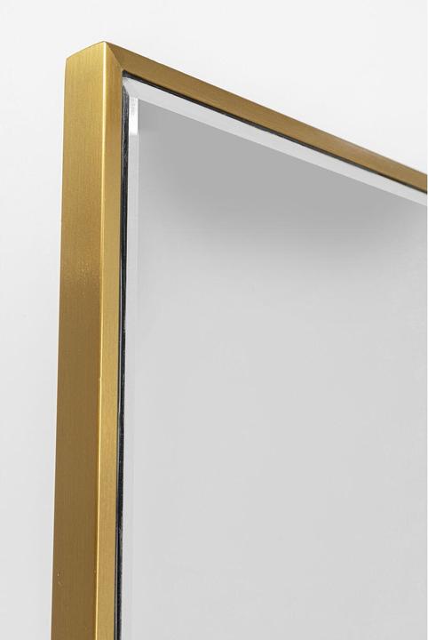 Actual product image Kare Design Standing mirror Hulda brass 46x180cm
