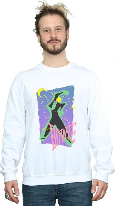 Produktbild David Bowie Moonlight Dance Sweatshirt (S)
