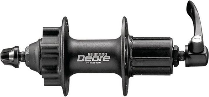Immagine prodotto Shimano Mozzo HR Deore FH-M525-A 135 mm 36 fori 8/9-G 6 fori QR nero Box (Freni a disco Center Lock)