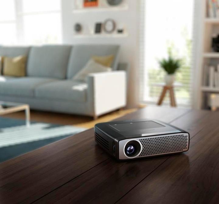 Actual product image Philips PicoPix PRO (HD, 350 lm, 1.47:1)