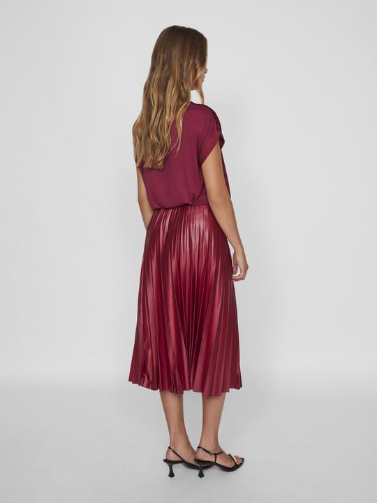 Actual product image Vila Pleated Midi Skirt (M)