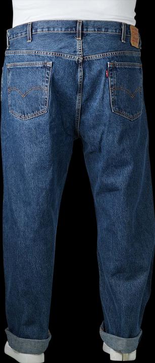 Immagine prodotto Levis 505 Jeans grandi e alti con lavaggio a pietra scuro (W48/L32)