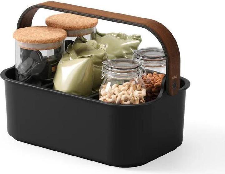 Produktbild Umbra Aufbewahrungsbox Bellwood 35 x 26 x 13 cm, Braun/