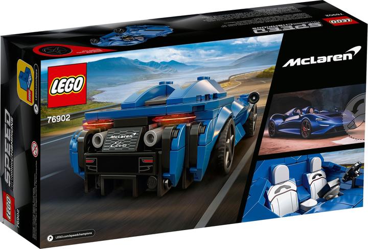 Productafbeelding LEGO Speed Champions End-Of-Live Set McLaren Elva - 76902 NEU! Teile 263x (76902)