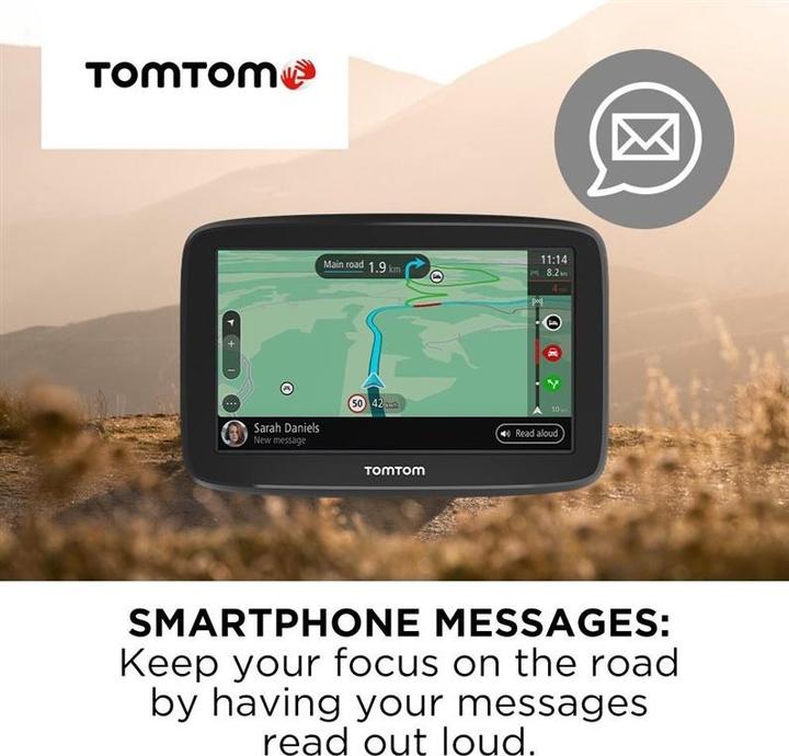 Actual product image TomTom GO Classic (6")