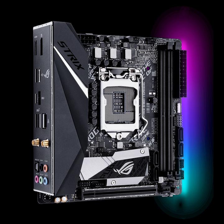 Produktbild ASUS ROG Strix B360-I Gaming (LGA 1151, Intel B360, Mini-ITX)