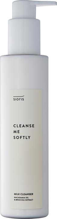 Actual product image Sioris cleanse me softly milk cleanser (Cleansing lotion, 200 ml)