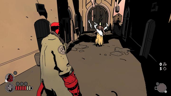 Actual product image Good Shepherd Entertainment Mike Mignola's Hellboy: Web of Wyrd - Collector's Edition /Switch (Switch, Switch Lite, Switch OLED)