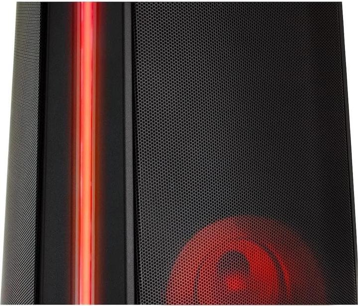 Actual product image Medion MD 43552 Party speaker black (4 h, Electrical connection, Rechargeable battery operated)