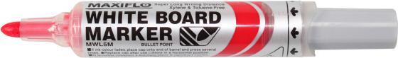 Actual product image Pentel Whiteboard Marker Maxiflo MWL5M (Red, 6 mm, 1 x)