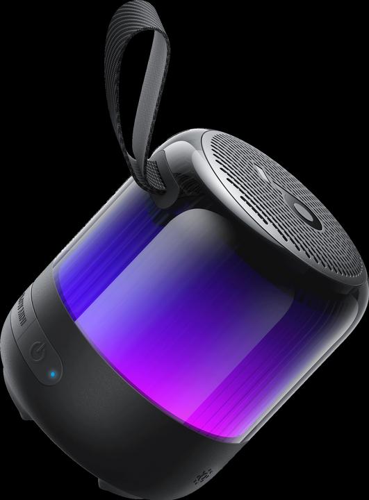 Actual product image soundcore Anker - Glow Mini B2B - Compact Audio Excellence in Blue (8 h)