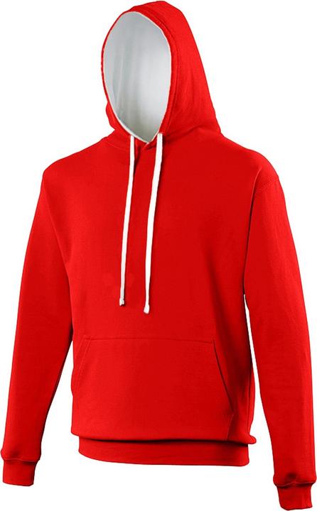 Feuerrot, Arcticweiss