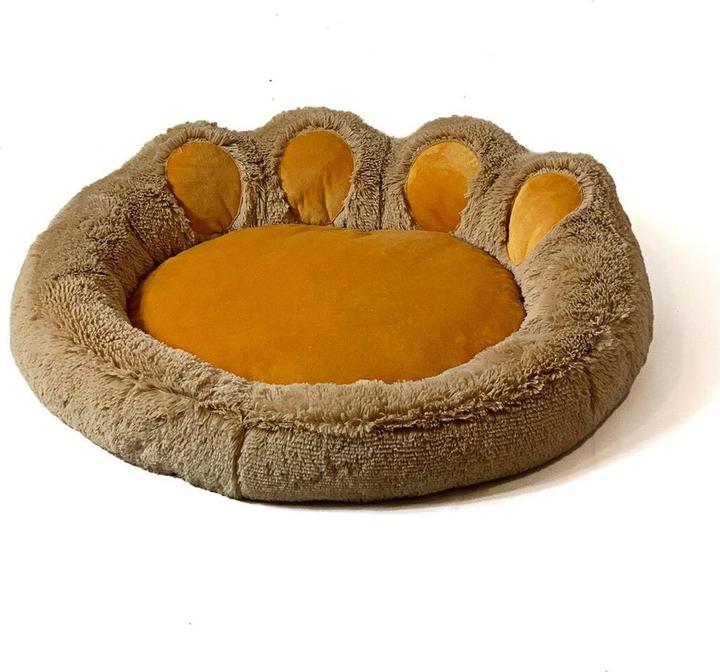 Image du produit Go Gift GoGift Chameau Patte Impression Lit XL 75 x 75 cm (Chat, Chien)