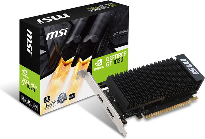 MSI GeForce GT1030 2GH LP OC (2 GB)