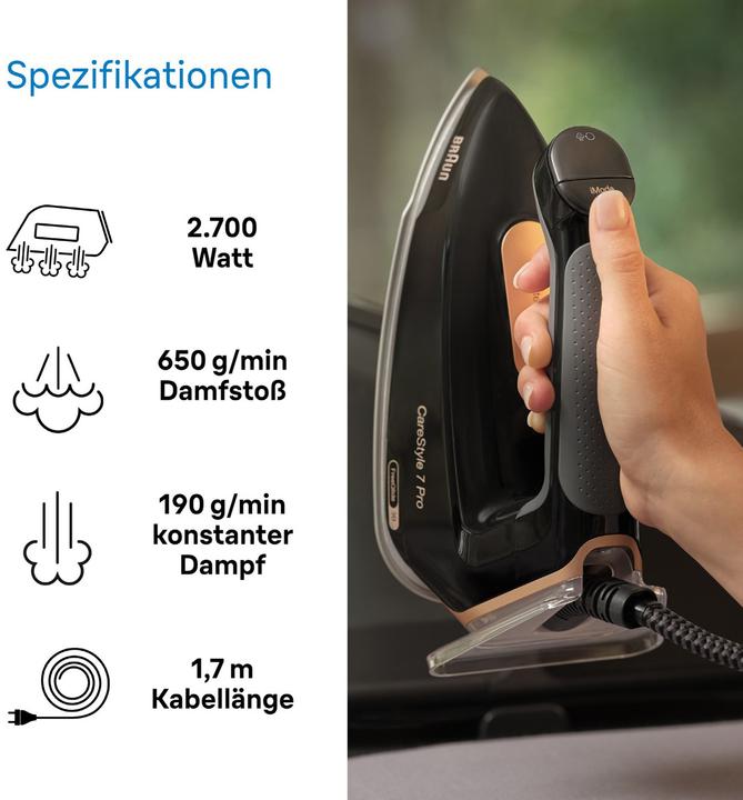 Produktbild Braun IS 7286 (2700 W, 650 g/min)