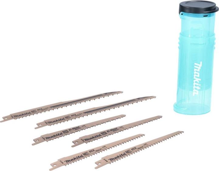 Actual product image Makita Reciprocating saw blade range A