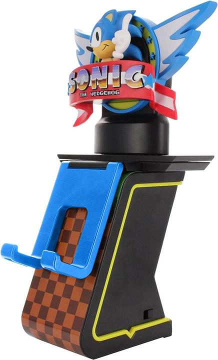 Image du produit Exquisite Gaming IKONS - Sonic The Hedgehog - Cable Guy (Android, Xbox Series X, Xbox Series S, iOS, Xbox One S, PS5, PS4)