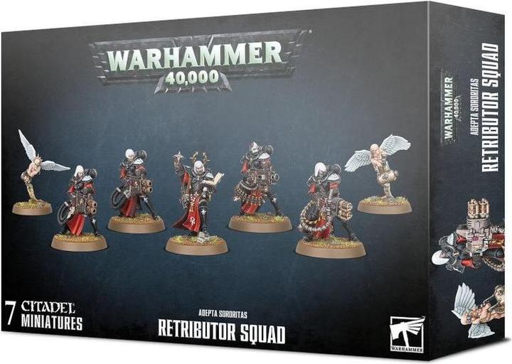 Immagine prodotto Games Workshop Warhammer 40.000 - Squadra di Retributori Adepta Sororitas (Materiale sintetico)