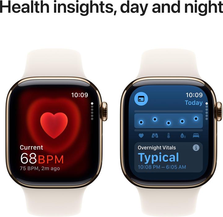 Immagine prodotto Apple Orologio Serie 10 (42 mm, 4G)