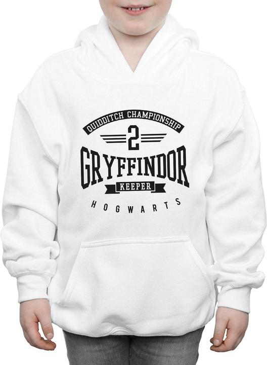 Produktbild Gryffindor Keeper Kapuzenpullover Jungen (128)