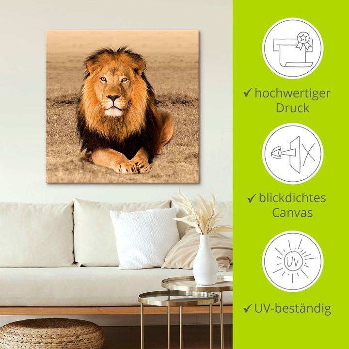 Produktbild Artland Löwe T5RJ (50x50 cm)