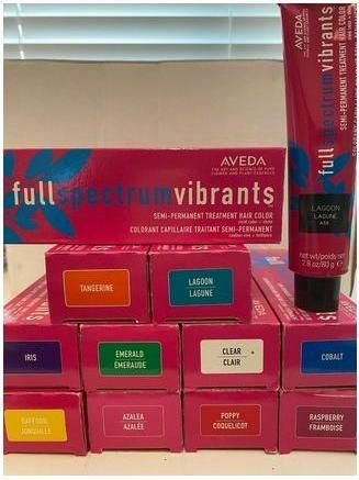 Aveda Full Spectrum Vibrant Hair Color Feather Semi-Permanent - Du wählst