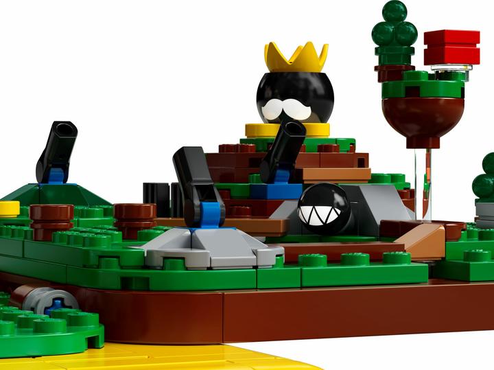 Produktbild LEGO Fragezeichen-Block aus Super Mario 64 (71395, LEGO Seltene Sets, LEGO Super Mario)