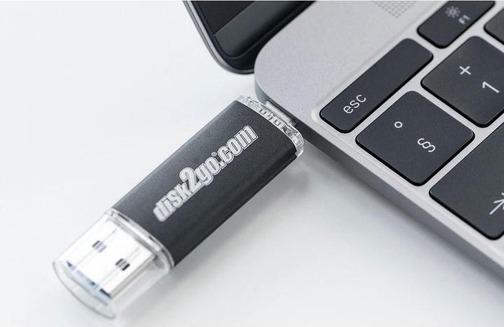 Produktbild Disk2go Switch (128 GB, USB-A, USB-C)