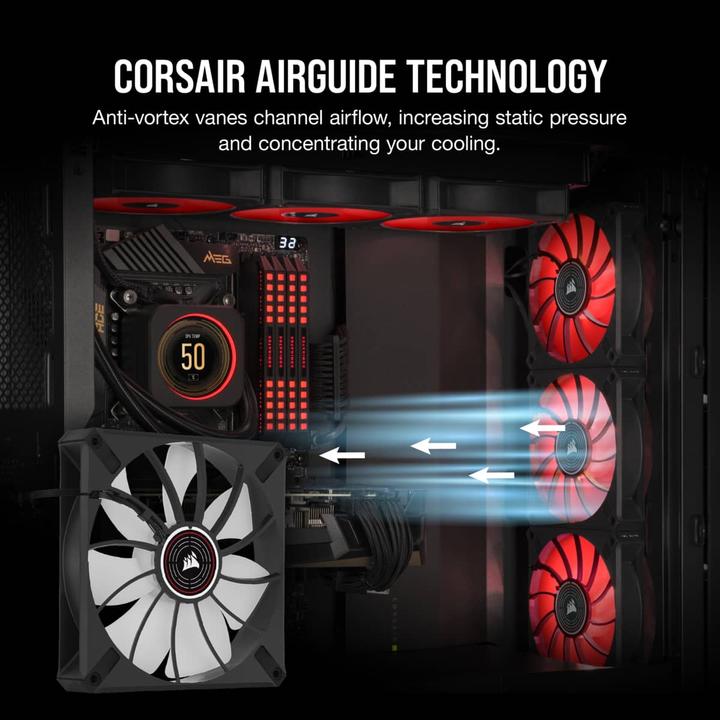 Produktbild Corsair ML ELITE Series (140 mm, 1 x)